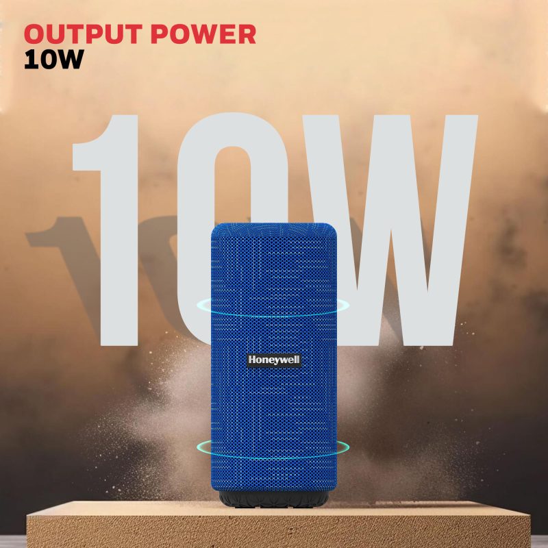 Honeywell Suono P300 Bluetooth Speaker (Blue) - HC000116/AUD/BTS/P300/BLU