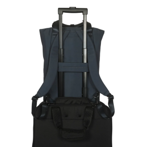 Targus 15" to 16" Avila Eco Friendly Convertible Tote/Backpack with Water Resistant Memory Fabric - TBB65102GL (Midnight)