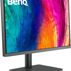BenQ 27" PD2706U 4K UHD DisplayHDR 400 100% sRGB 100% Rec.709 60Hz 5ms KVM USB-C AQ Color Desginer Monitor