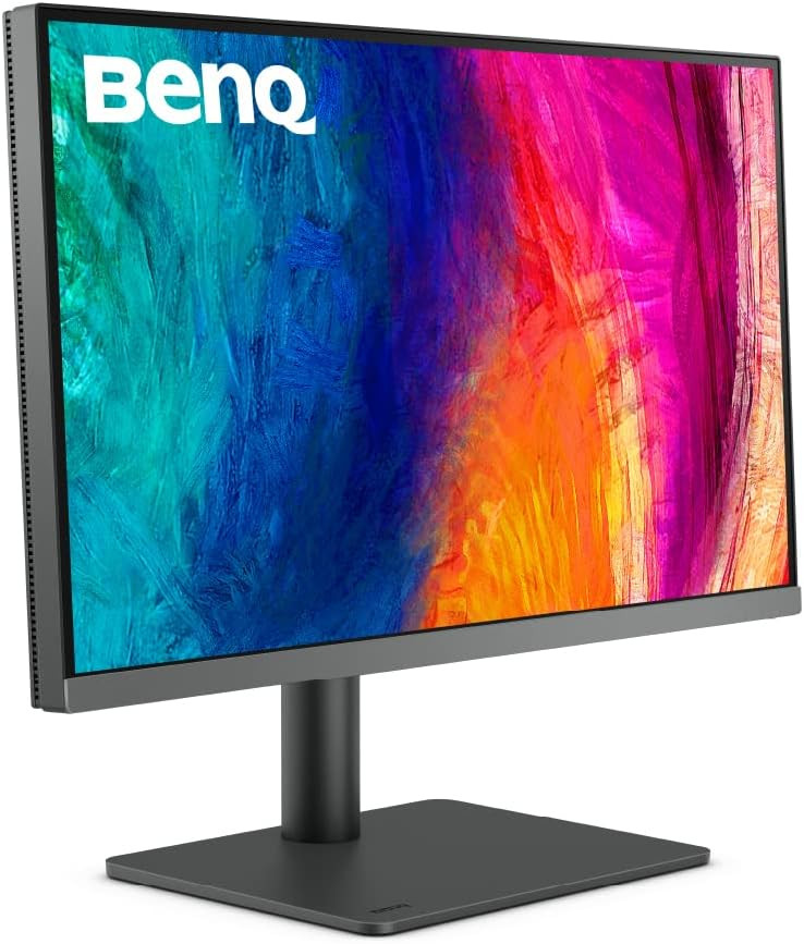 BenQ 27" PD2706U 4K UHD DisplayHDR 400 100% sRGB 100% Rec.709 60Hz 5ms KVM USB-C AQ Color Desginer Monitor