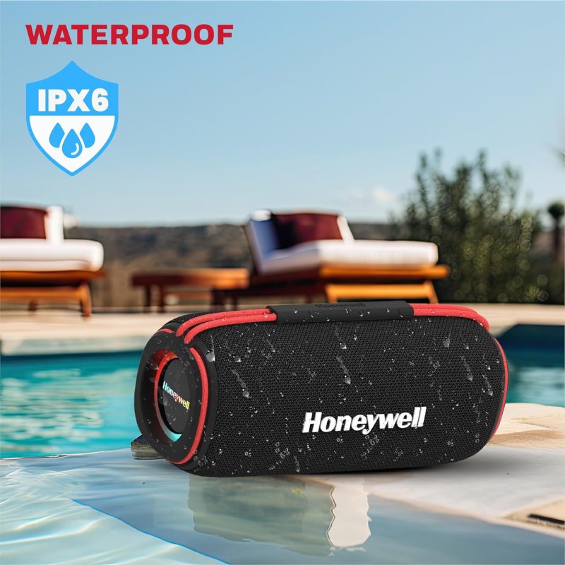 Honeywell Trueno U400 Bluetooth Speaker - HC000120/AUD/BTS/U400/BLK