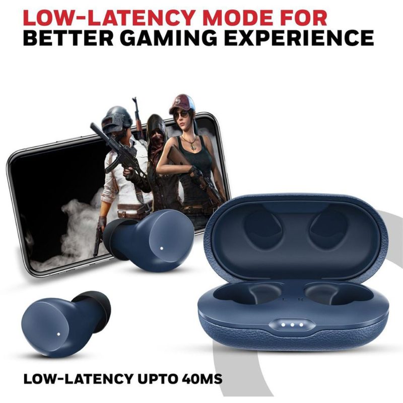 Honeywell Suono P2200 Truly Wireless Earbuds (Blue) - HC000327/AUD/TWS/BLU