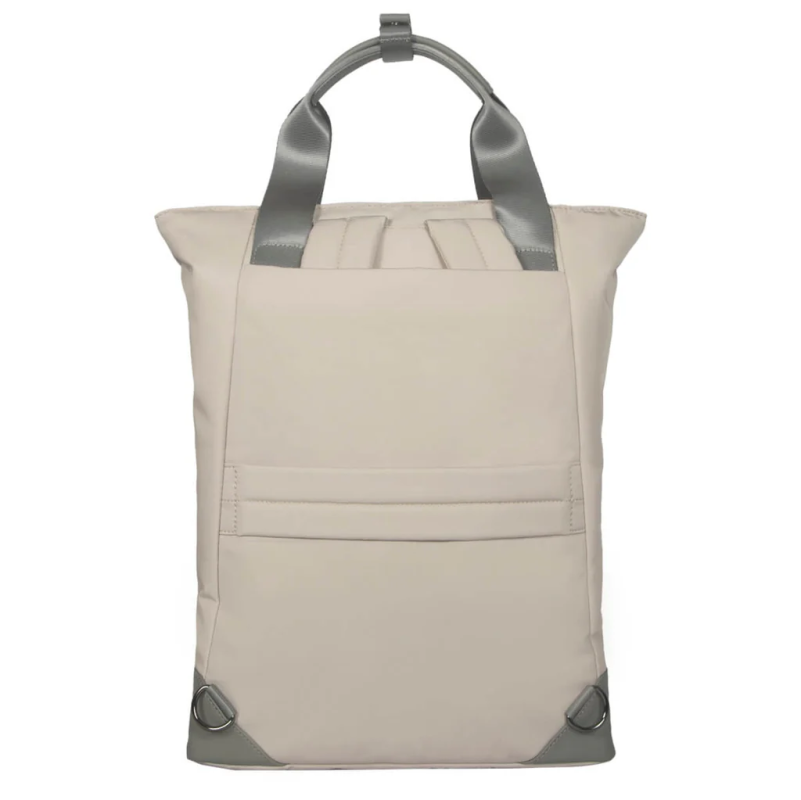 Targus 15" to 16" Avila Eco Friendly Convertible Tote/Backpack with Water Resistant Memory Fabric - TBB65113GL (French Oak)