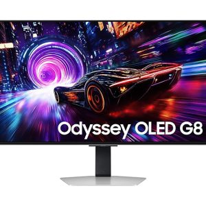 Samsung 32" Odyssey QD-OLED G8 G81SF LS32FG812SEXXS 4K HDR10+ Freesyync Premium Pro 280Hz 0.03ms Ergonomic Gaming Monitor