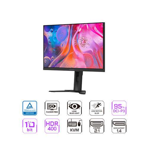 Gigabyte 27" M27QA IPS QHD HDR400 Freesync 180Hz 1ms Gaming Monitor