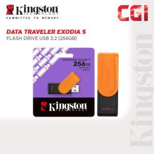 Kingston Data Traveler 256GB Exodia S USB Flash Drive - DTXS/256GB
