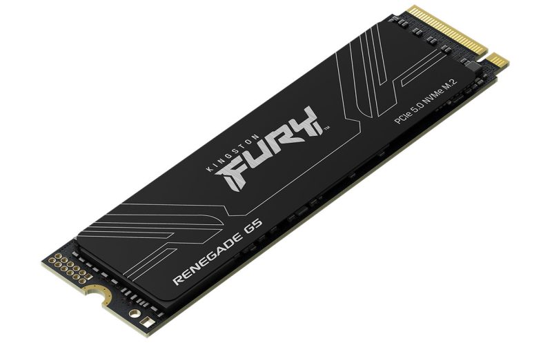 Kingston FURY Renegade 1024GB G5 PCIe 5.0 NVMe M.2 SSD - SFYR2S/1T0