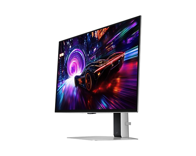 Samsung 27" Odyssey QD-OLED G8 LS27FG812SEXXS 4K HDR10+ Freesync Premium Pro 240Hz 0.03ms Ergonomic Gaming Monitor