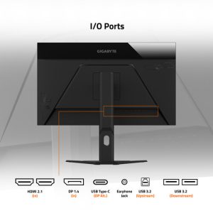Gigabyte 27" M27QA IPS QHD HDR400 Freesync 180Hz 1ms Gaming Monitor