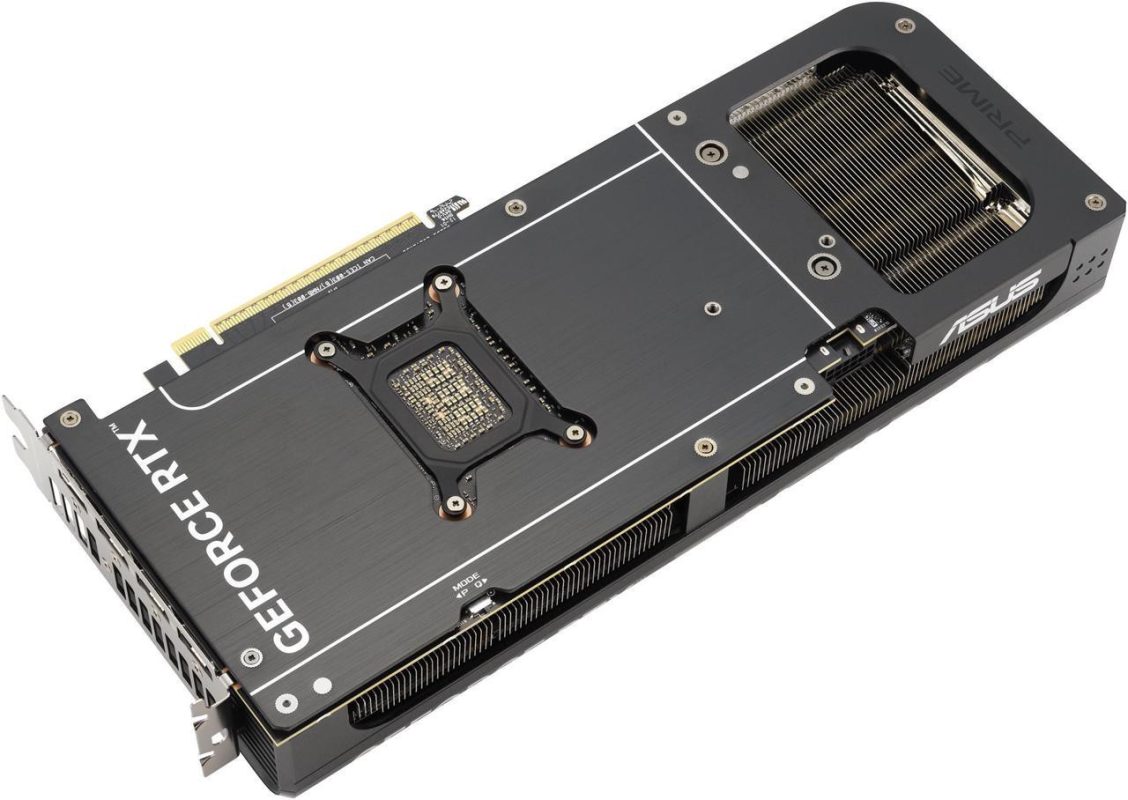 Asus Prime GeForce RTX? 5070 Ti 016G OC Edition GDDR7  (PCIe? 5.0, 16GB GDDR7, HDMI?/DP 2.1, 2.5-slot, Axial-tech fans, Dual BIOS) - PRIME-RTX5070TI-O16G