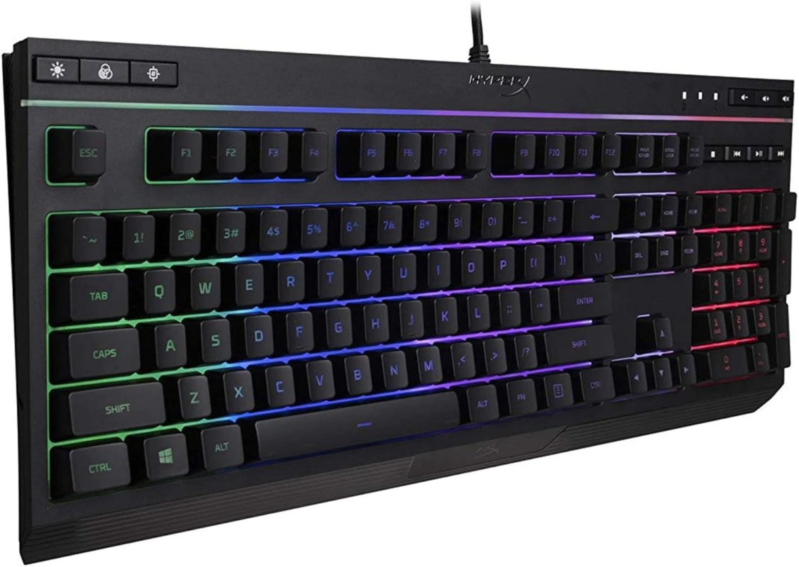 HyperX Alloy Core RGB Membrane US Layout Wired Gaming Keyboard - 4P4F5AA
