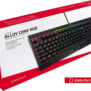 HyperX Alloy Core RGB Membrane US Layout Wired Gaming Keyboard - 4P4F5AA