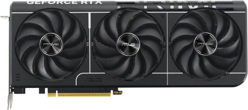 Asus Prime GeForce RTX? 5070 Ti 016G OC Edition GDDR7  (PCIe? 5.0, 16GB GDDR7, HDMI?/DP 2.1, 2.5-slot, Axial-tech fans, Dual BIOS) - PRIME-RTX5070TI-O16G
