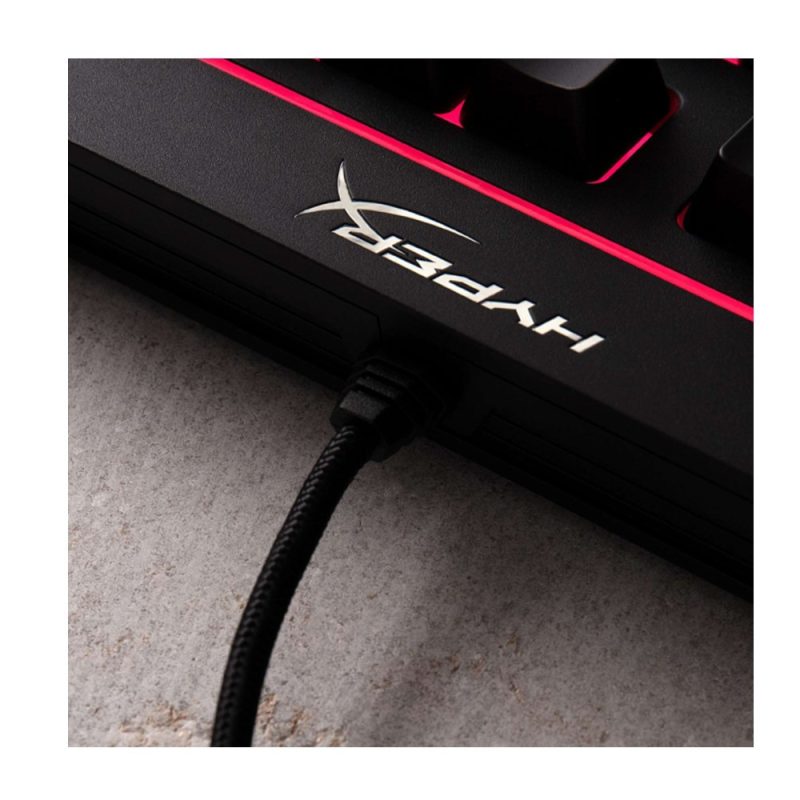 HyperX Alloy Core RGB Membrane US Layout Wired Gaming Keyboard - 4P4F5AA