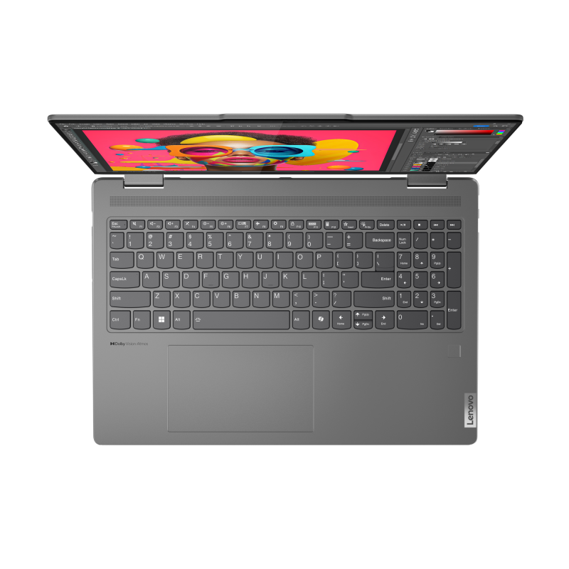 Lenovo 16" Yoga 7 2-in-1 16IML9 Touchscreen Ultra 7 155U 16GB LPDDR5X 1TBWUXGA IPS Glossy W11H MOHS21 3Y PC - 83DL0017MJ