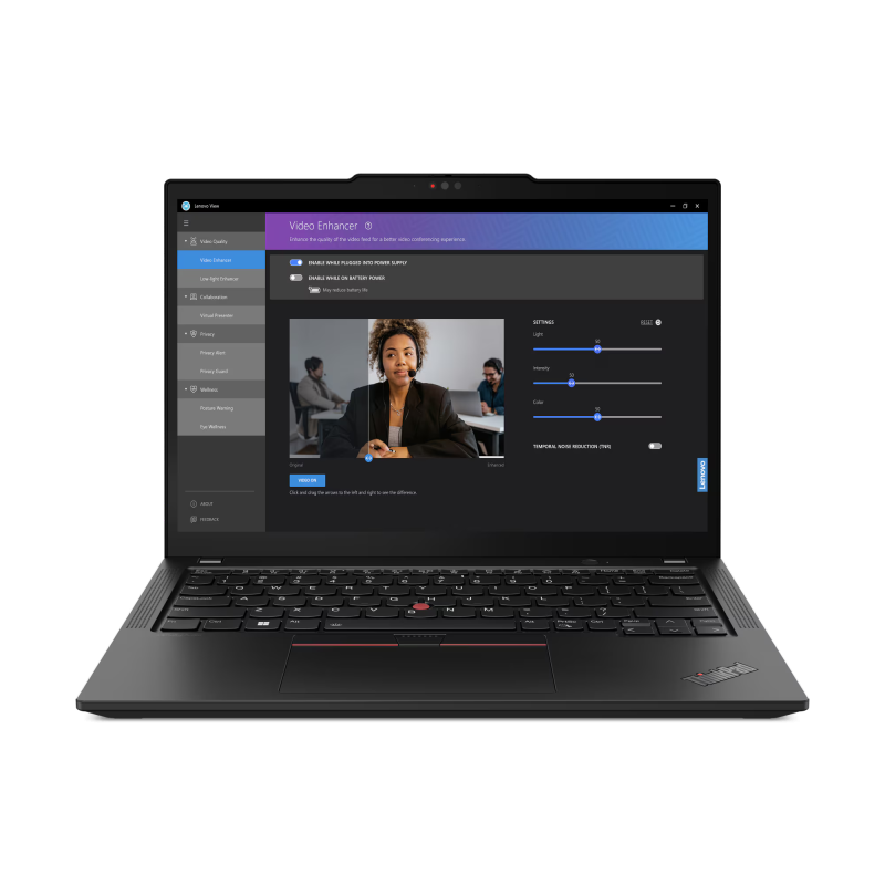 Lenovo 13.3" Thinkpad X13 Gen 4 i7-1355U Iris XE Graphics 32GB LPDDR5 2TB WUXGA IPS W11P 3YOS - 21EX00ABMY