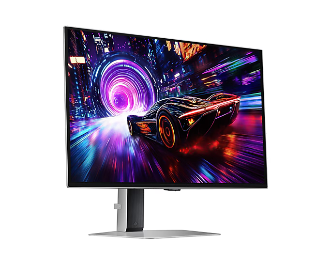 Samsung 27" Odyssey QD-OLED G8 LS27FG812SEXXS 4K HDR10+ Freesync Premium Pro 240Hz 0.03ms Ergonomic Gaming Monitor