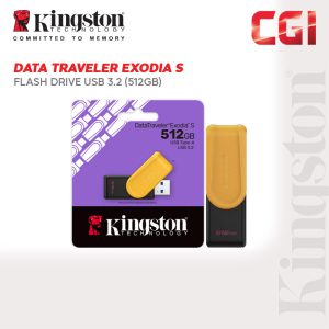 Kingston Data Traveler 512GB Exodia S USB Flash Drive - DTXS/512GB