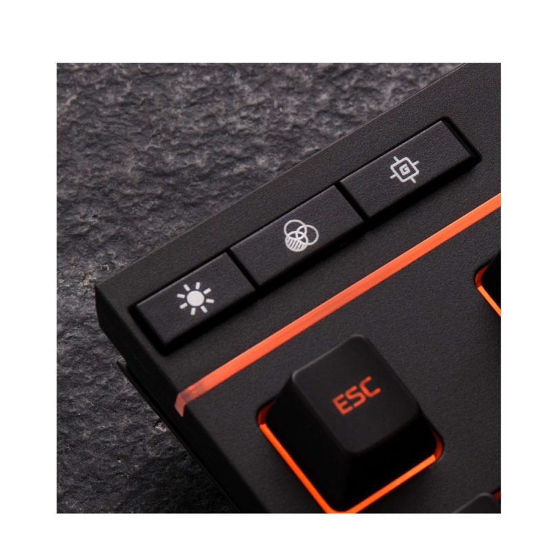 HyperX Alloy Core RGB Membrane US Layout Wired Gaming Keyboard - 4P4F5AA
