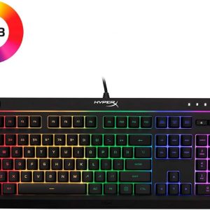 HyperX Alloy Core RGB Membrane US Layout Wired Gaming Keyboard - 4P4F5AA
