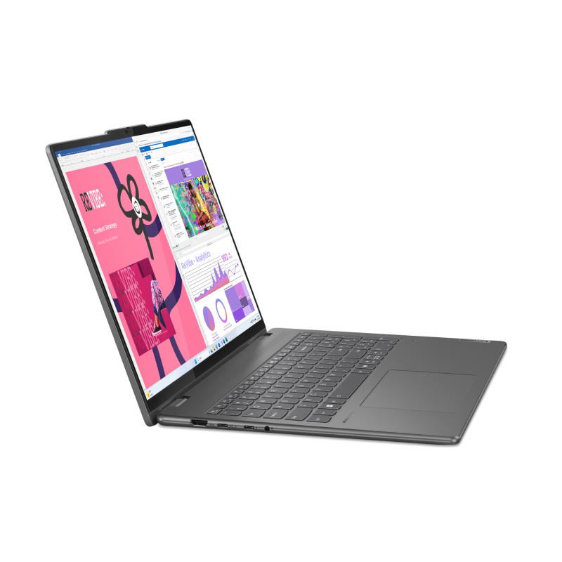 Lenovo 16" Yoga 7 2-in-1 16IML9 Touchscreen Ultra 7 155U 16GB LPDDR5X 1TBWUXGA IPS Glossy W11H MOHS21 3Y PC - 83DL0017MJ
