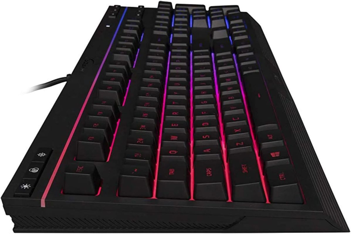 HyperX Alloy Core RGB Membrane US Layout Wired Gaming Keyboard - 4P4F5AA