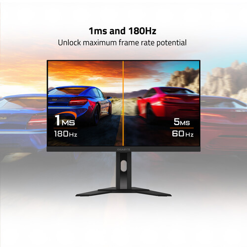 Gigabyte 27" M27QA IPS QHD HDR400 Freesync 180Hz 1ms Gaming Monitor