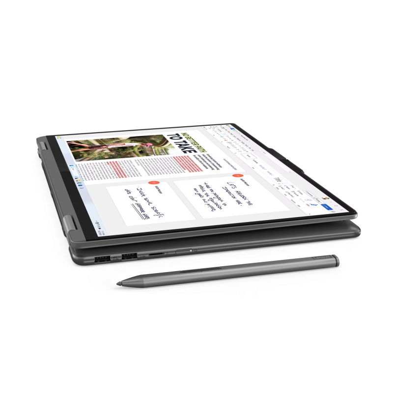 Lenovo 16" Yoga 7 2-in-1 16IML9 Touchscreen Ultra 7 155U 16GB LPDDR5X 1TBWUXGA IPS Glossy W11H MOHS21 3Y PC - 83DL0017MJ