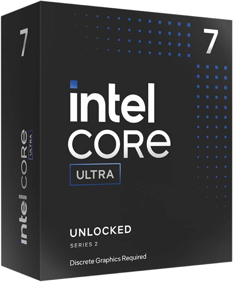 Intel Core Ultra 7 Processor 265KF 20 Cores up to 5.5 Ghz LGA1951