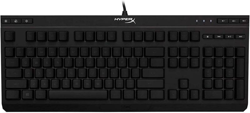 HyperX Alloy Core RGB Membrane US Layout Wired Gaming Keyboard - 4P4F5AA
