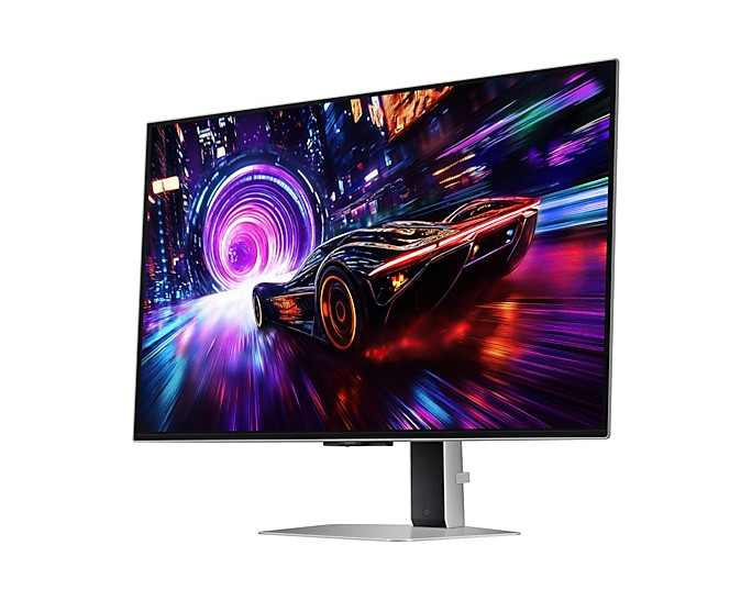 Samsung 32" Odyssey QD-OLED G8 G81SF LS32FG812SEXXS 4K HDR10+ Freesyync Premium Pro 280Hz 0.03ms Ergonomic Gaming Monitor