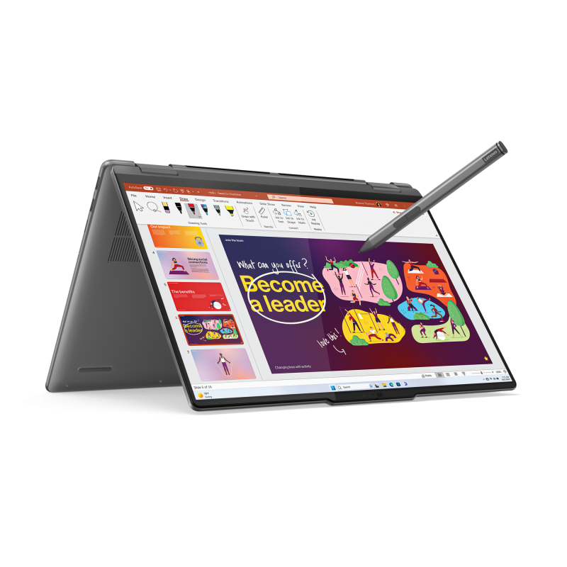 Lenovo 16" Yoga 7 2-in-1 16IML9 Touchscreen Ultra 7 155U 16GB LPDDR5X 1TBWUXGA IPS Glossy W11H MOHS21 3Y PC - 83DL0017MJ