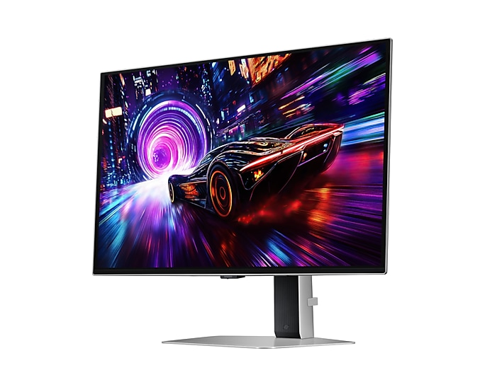 Samsung 27" Odyssey QD-OLED G8 LS27FG812SEXXS 4K HDR10+ Freesync Premium Pro 240Hz 0.03ms Ergonomic Gaming Monitor