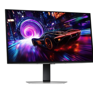 Samsung 27" Odyssey QD-OLED G8 LS27FG812SEXXS 4K HDR10+ Freesync Premium Pro 240Hz 0.03ms Ergonomic Gaming Monitor