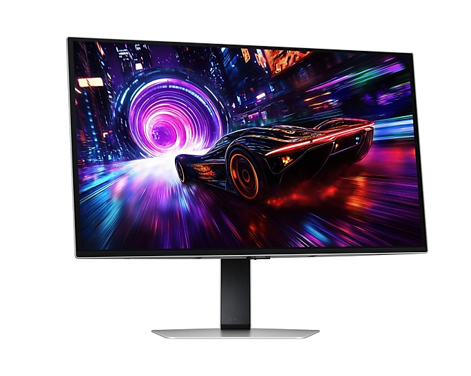 Samsung 27" Odyssey QD-OLED G8 LS27FG812SEXXS 4K HDR10+ Freesync Premium Pro 240Hz 0.03ms Ergonomic Gaming Monitor