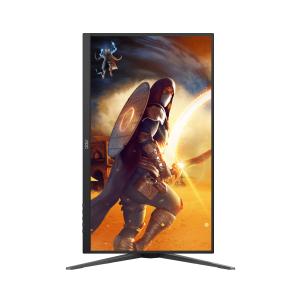 AOC 27" Q27G4S Fast IPS QHD HDR400 G-Sync Compatible 300Hz 0.3ms Ergonomic Gaming Monitor