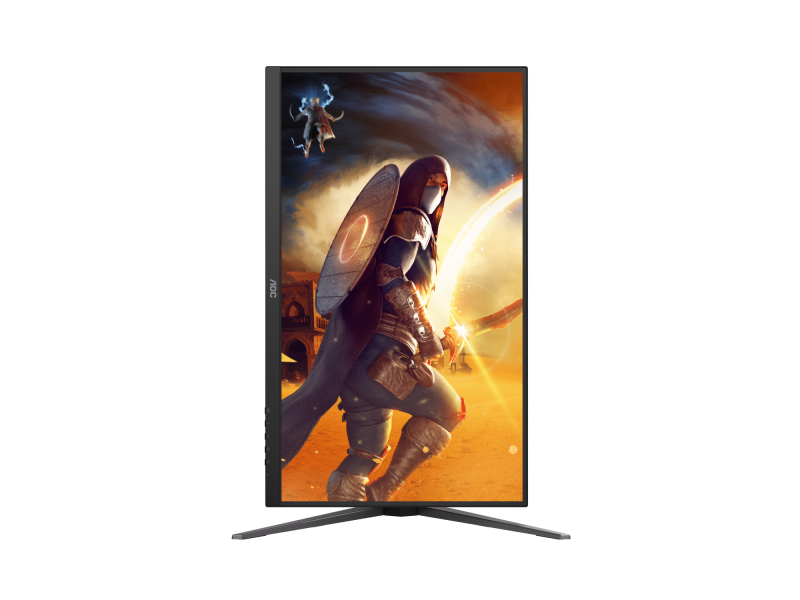 AOC 27" Q27G4S Fast IPS QHD HDR400 G-Sync Compatible 300Hz 0.3ms Ergonomic Gaming Monitor