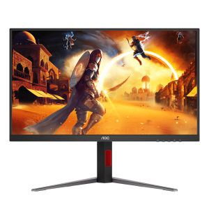 AOC 27" Q27G4S Fast IPS QHD HDR400 G-Sync Compatible 300Hz 0.3ms Ergonomic Gaming Monitor