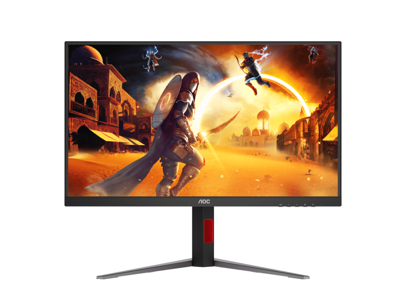 AOC 27" Q27G4S Fast IPS QHD HDR400 G-Sync Compatible 300Hz 0.3ms Ergonomic Gaming Monitor