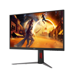 AOC 27" Q27G4S Fast IPS QHD HDR400 G-Sync Compatible 300Hz 0.3ms Ergonomic Gaming Monitor