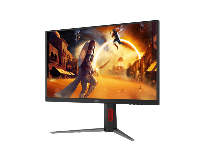 AOC 27" Q27G4S Fast IPS QHD HDR400 G-Sync Compatible 300Hz 0.3ms Ergonomic Gaming Monitor