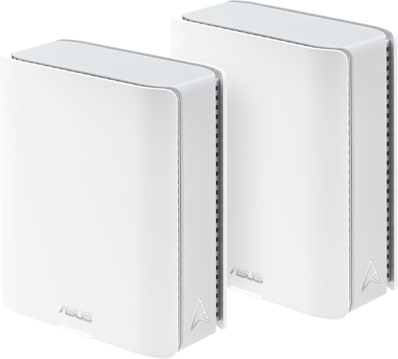 Asus ZenWiFi BT10 Tri-Band WiFi 7 18 Gbps 6 GHz WiFi Parental Control Smart AiMesh Router