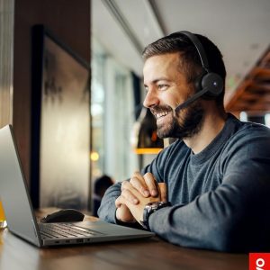 Lenovo Wireless Teams Certified VoIP Headset - 4XD1M80020