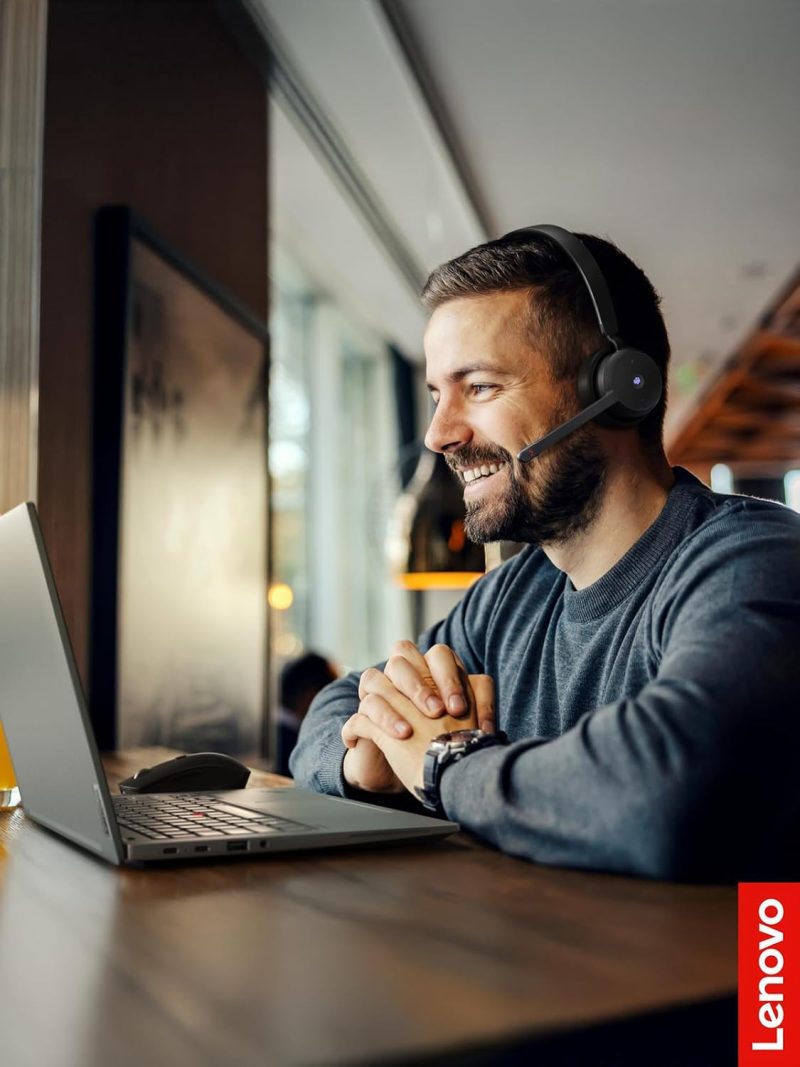 Lenovo Wireless Teams Certified VoIP Headset - 4XD1M80020