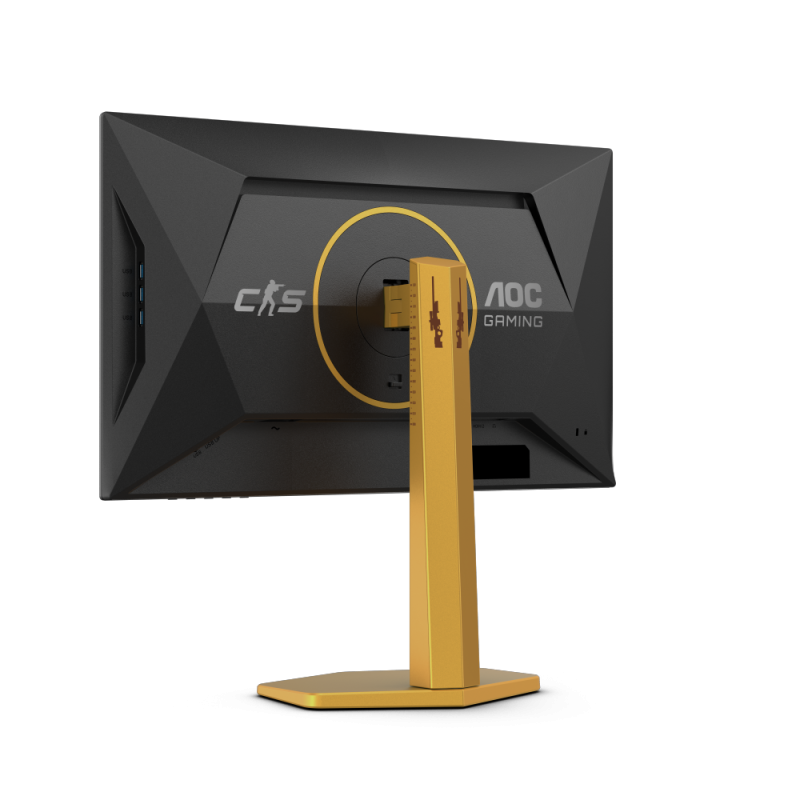 AOC Agon 24.5" CS25G Fast IPS FHD HDR400 G-Sync Compatible 310Hz 0.3ms Ergonomic Gaming Monitor
