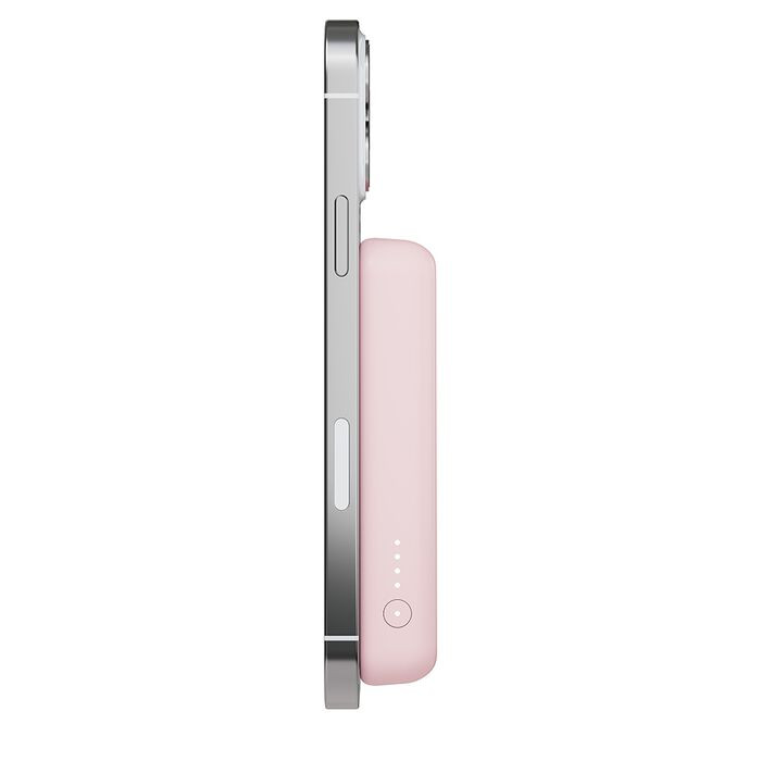 Belkin BoostCharge 5000 MAh Magnetic Power Bank 5K + Stand - BPD004qcPK