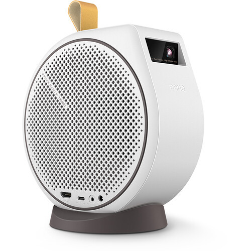 BenQ GV30 Portable LED Projector with 300AL HD 720P Android TV Wireless Casting HDMI & USB-C Connectivity