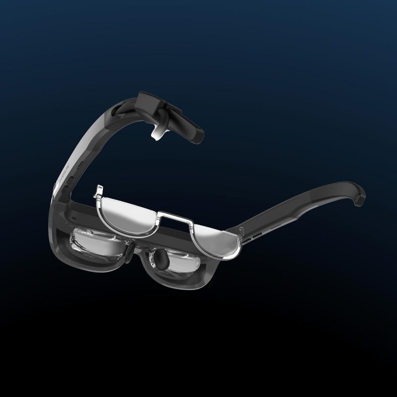 Lenovo VR Smart Legion Glasses Extended Micro-OLED Virtual Display - GY21M72722