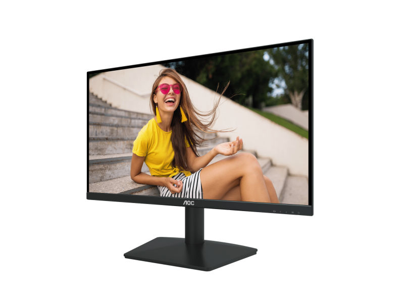 AOC 23.8" 24B15H2 IPS FHD Adaptive Sync 100Hz 8ms 3-Sided Frameless Monitor