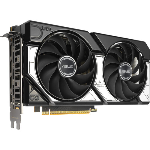 ASUS Dual GeForce RTX 5060 8GB GDDR7 OC Overclock Edition - DUAL-RTX5060-O8G